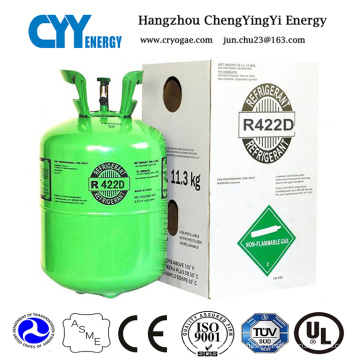 High Purity Mixed Refrigerant Gas of R22 (R507, R502, R12)